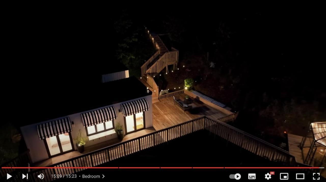 Tiny House With Greenhouse Dining Лоуэр-Хатт Экстерьер фото